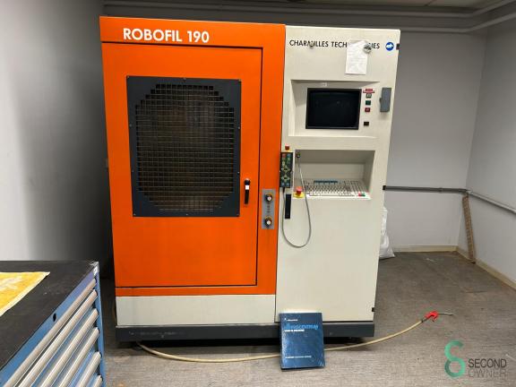 Charmilles Robofil 190 MET9.643 4 17021